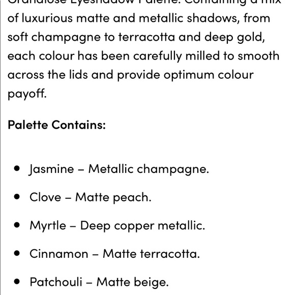 ACE BEAUTE Grandiose Palette NIB - Picture 6 of 9